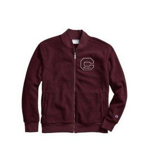 CHAMPION Heritage Sherpa Jacket Felt Block C‎ Logo